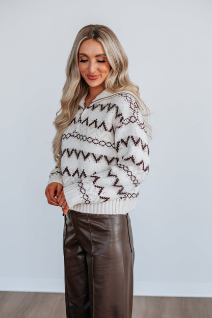 Sinclair Knit Sweater
