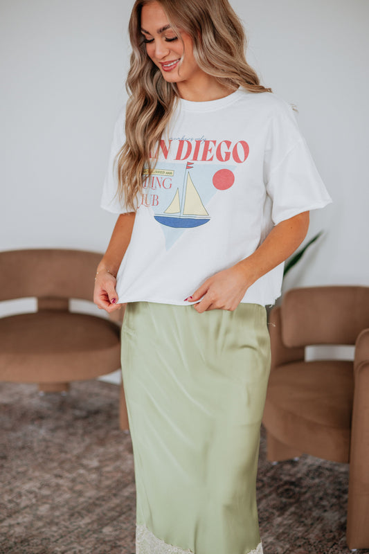 San Diego Sailing Club Graphic Tee