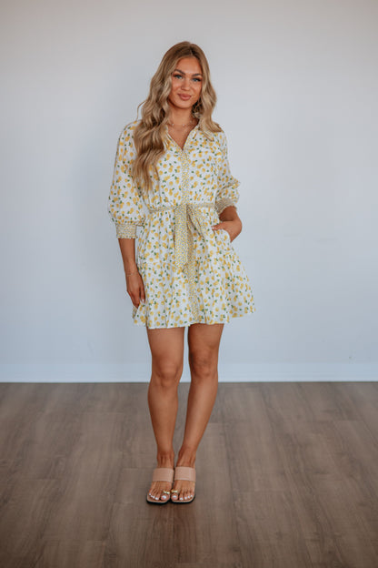 Sunny Squeeze Dress
