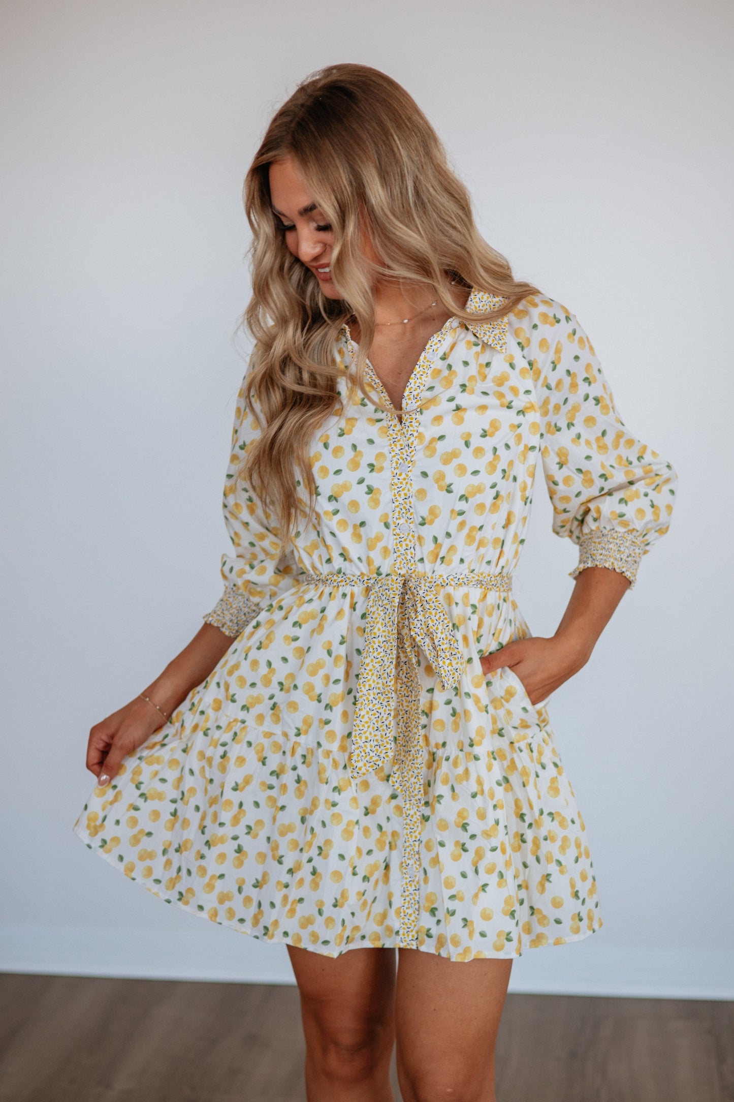 Sunny Squeeze Dress