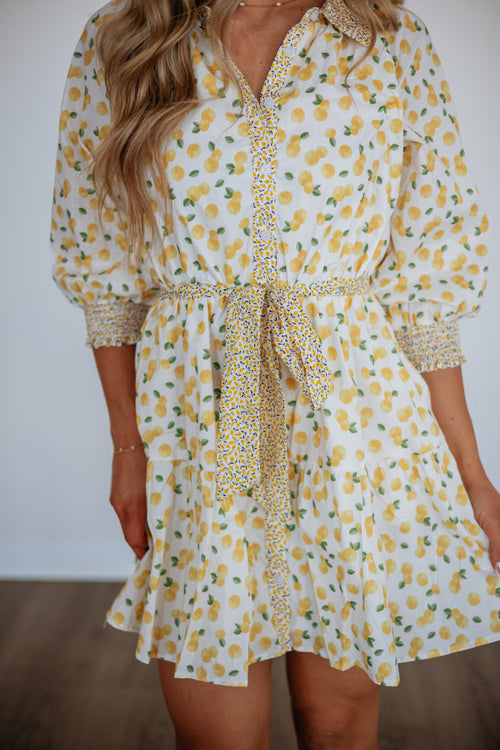 Sunny Squeeze Dress