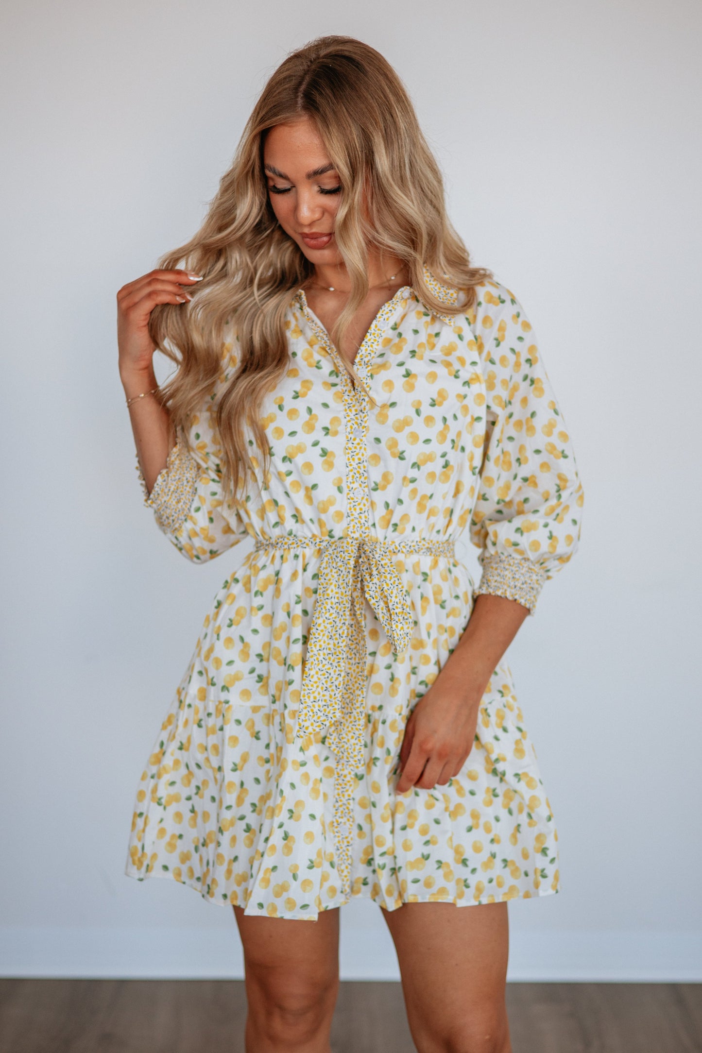 Sunny Squeeze Dress
