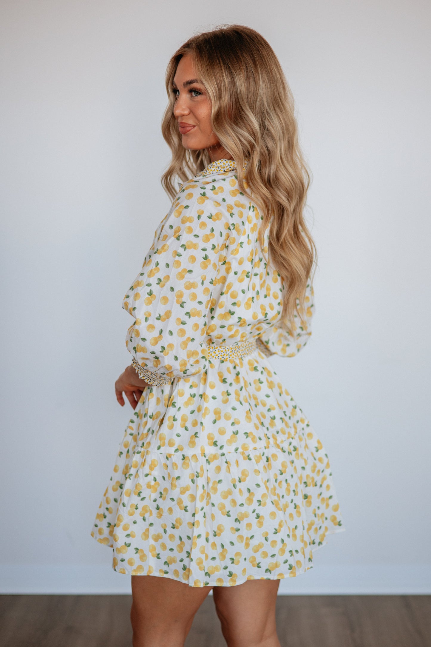 Sunny Squeeze Dress