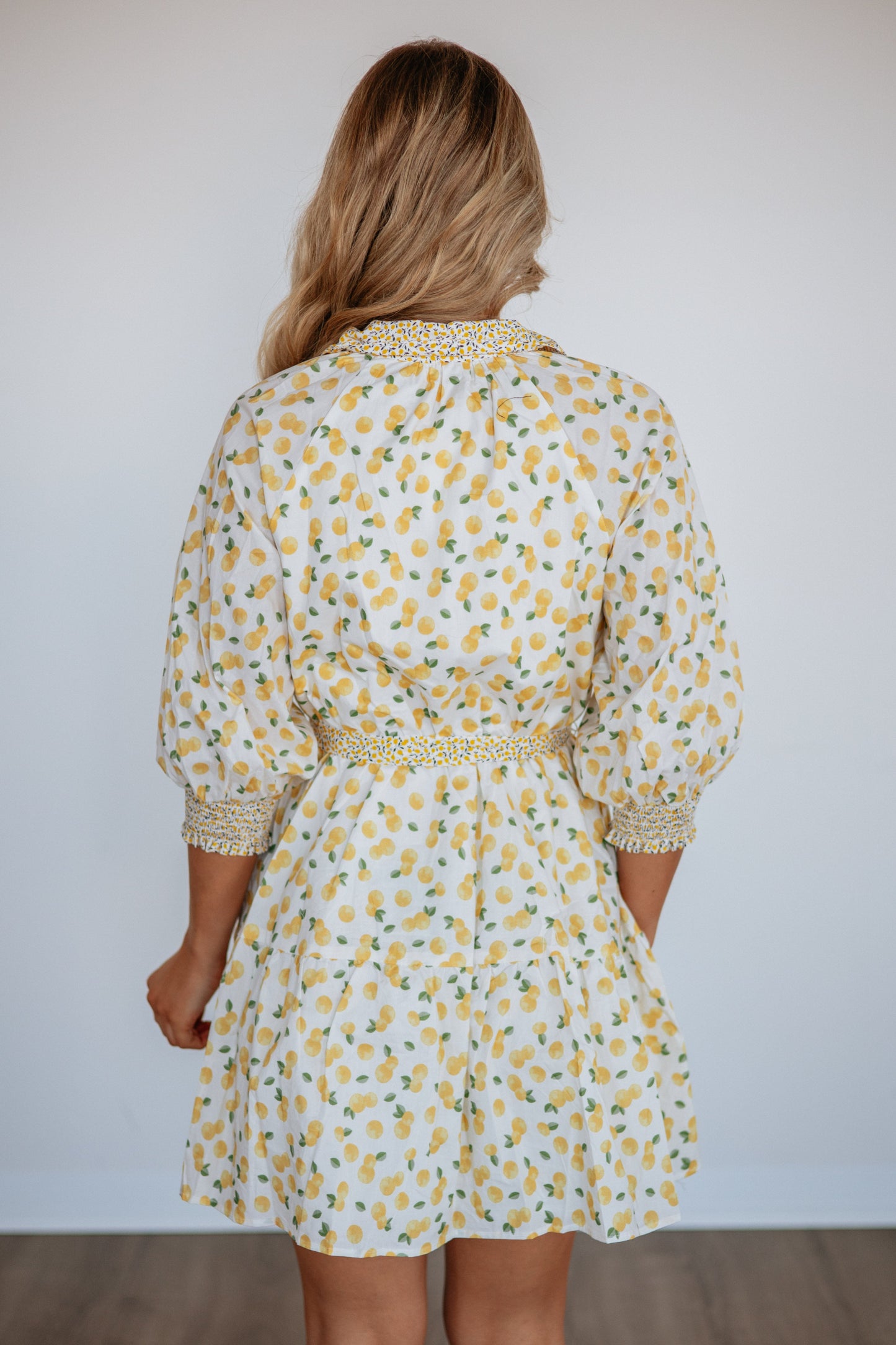 Sunny Squeeze Dress
