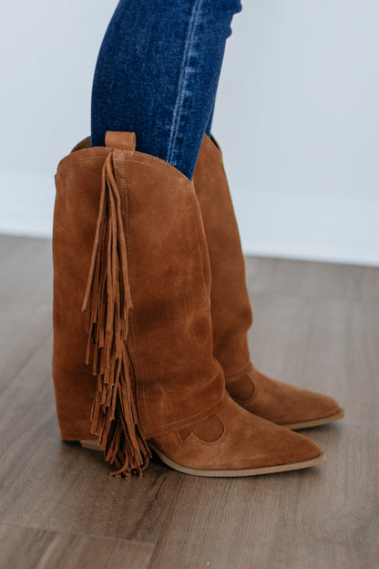 Own The Moment Cowgirl Boots