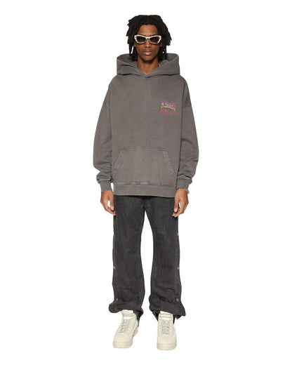 GLOBAL EKCESS HOODIE CHARCOAL