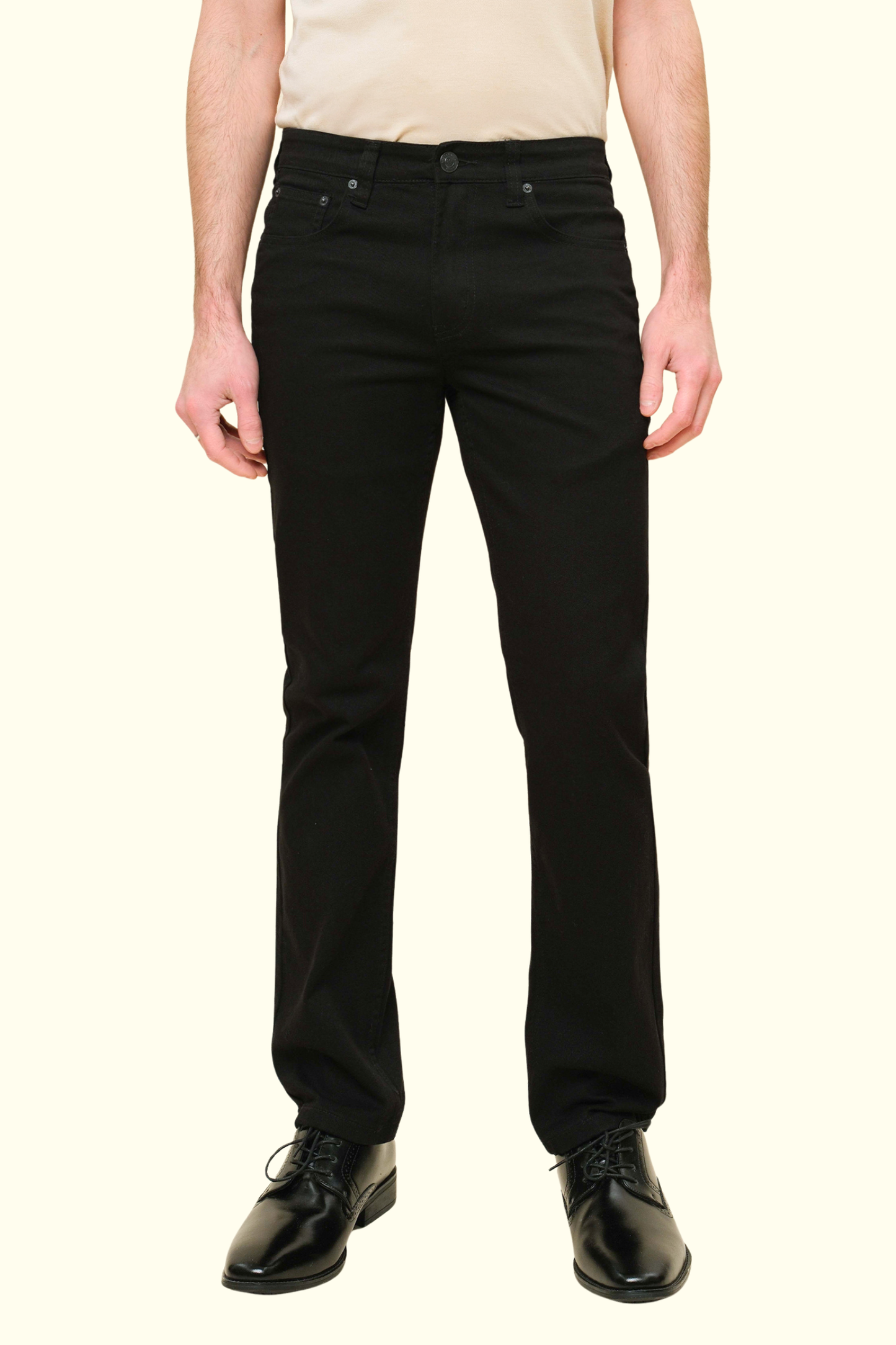 Men's Slim Fit Colored Jeans