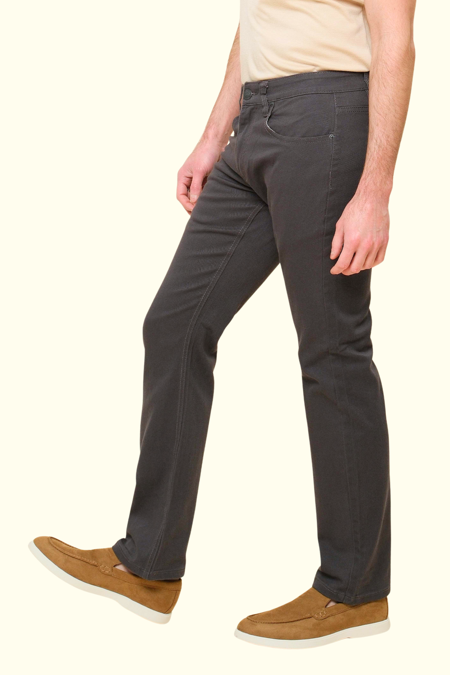 Slim Fit Colored Jeans