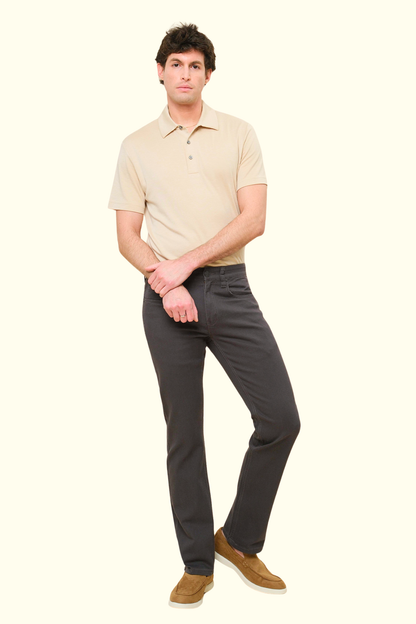 Slim Fit Colored Jeans