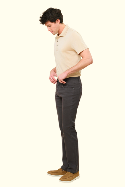 Slim Fit Colored Jeans