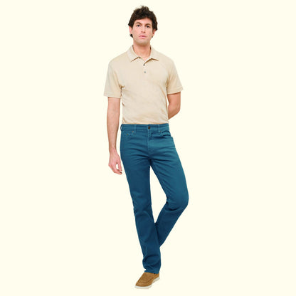Men's Slim Fit Colored Jeans