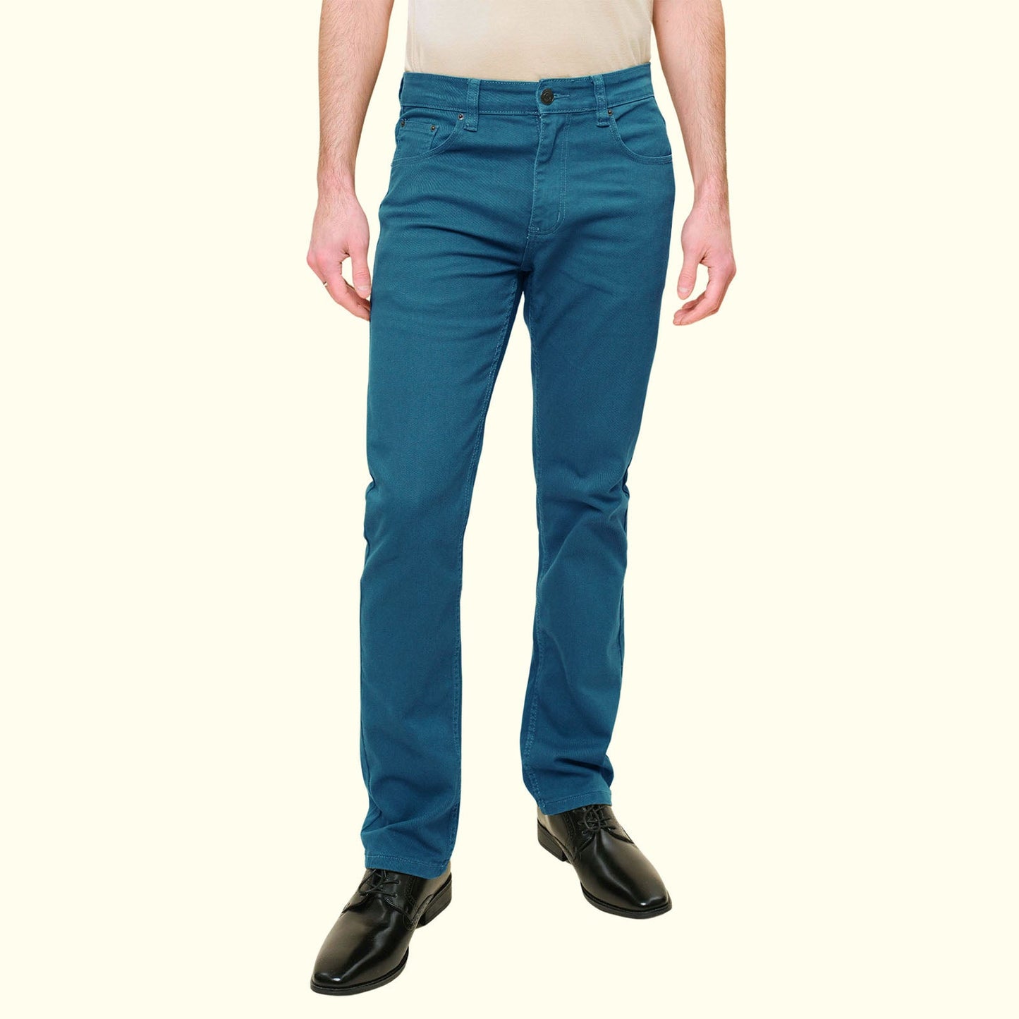 Men's Slim Fit Colored Jeans