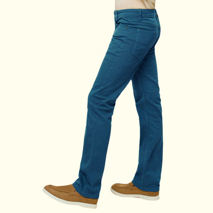 Men's Slim Fit Colored Jeans