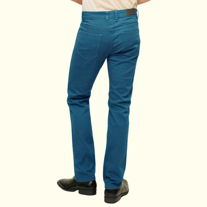 Men's Slim Fit Colored Jeans