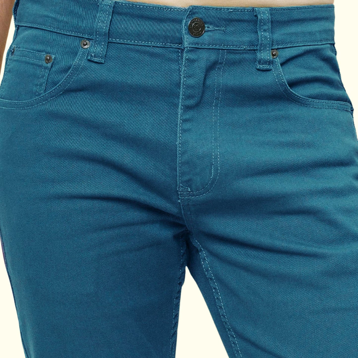 Men's Slim Fit Colored Jeans