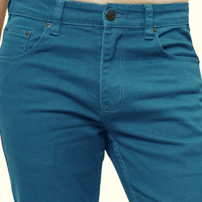 Men's Slim Fit Colored Jeans