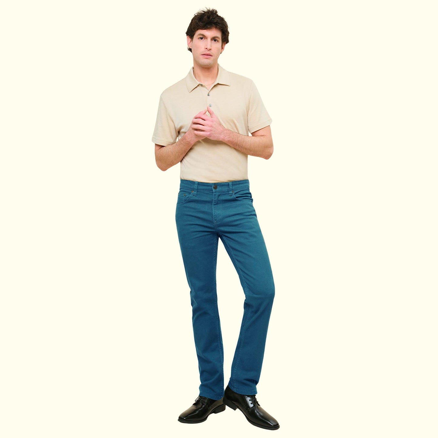 Men's Slim Fit Colored Jeans