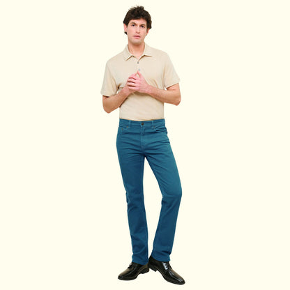 Men's Slim Fit Colored Jeans