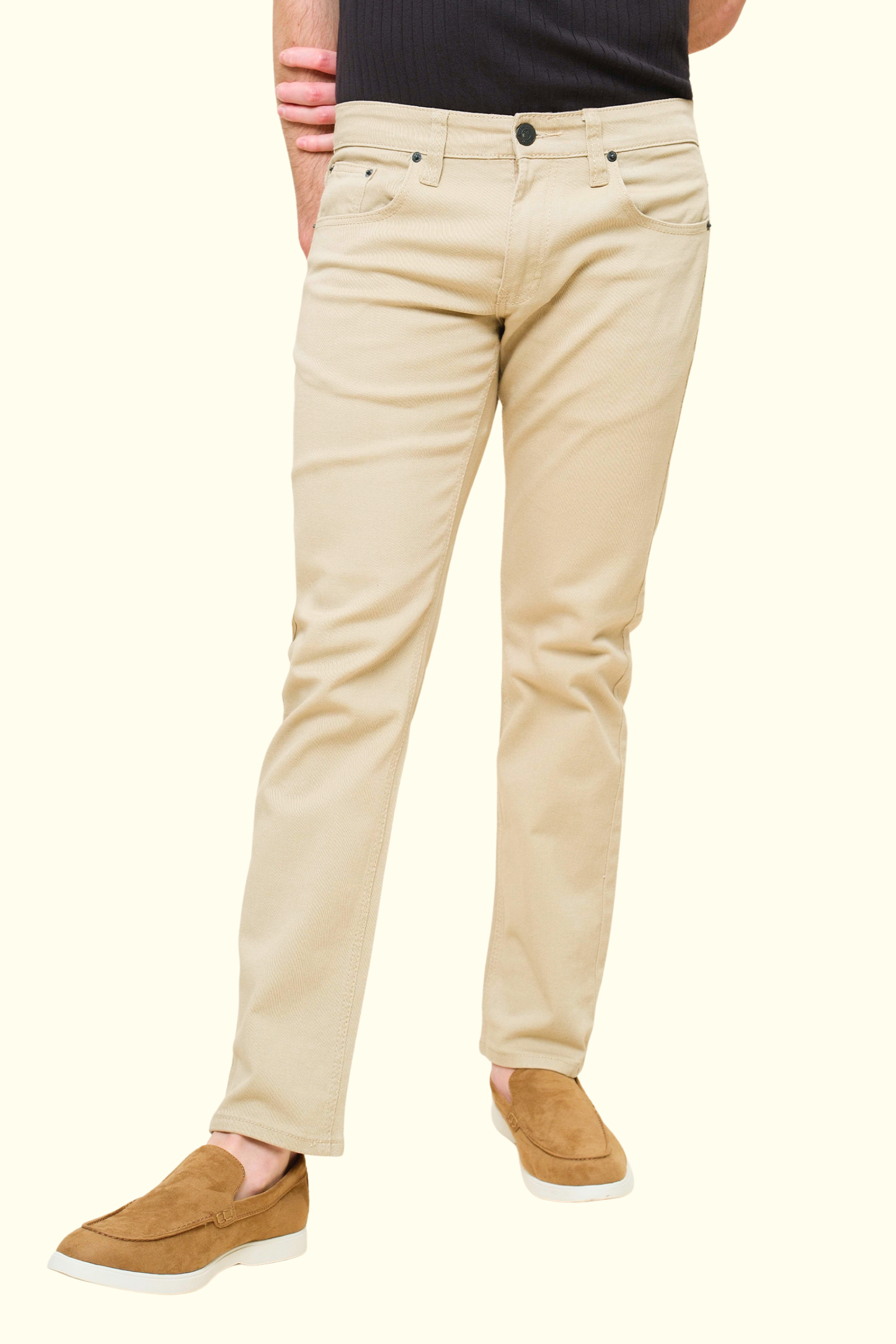 Men's Slim Fit Colored Jeans