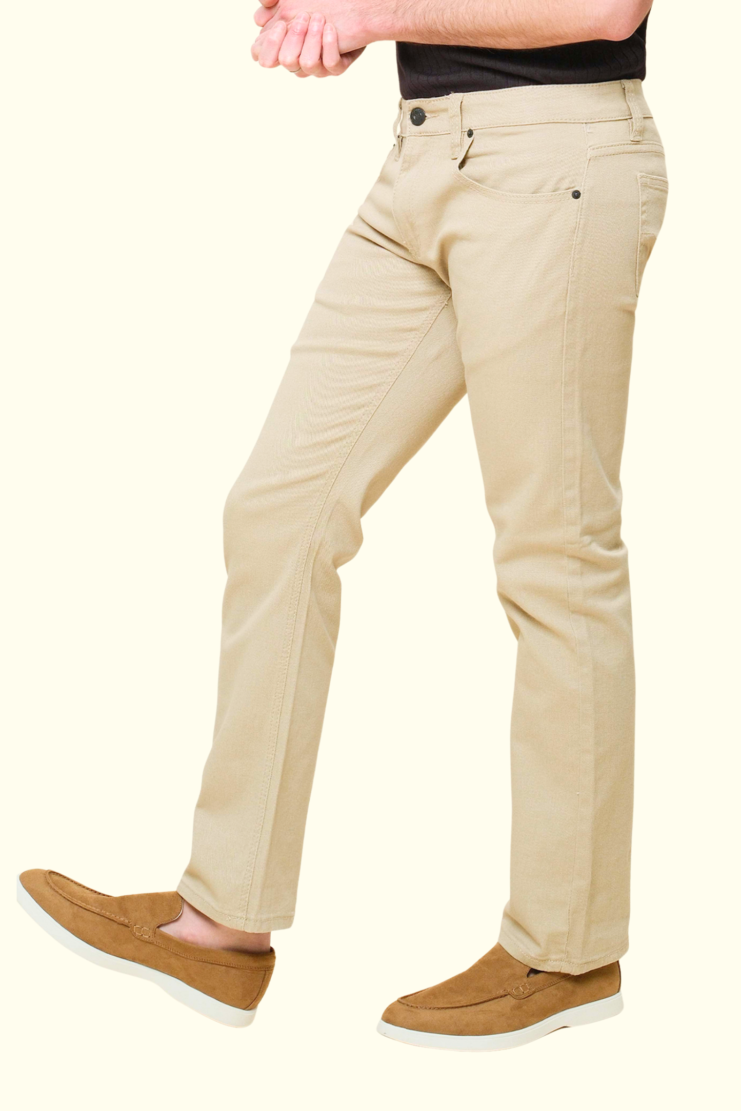 Men's Slim Fit Colored Jeans