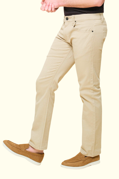 Men's Slim Fit Colored Jeans