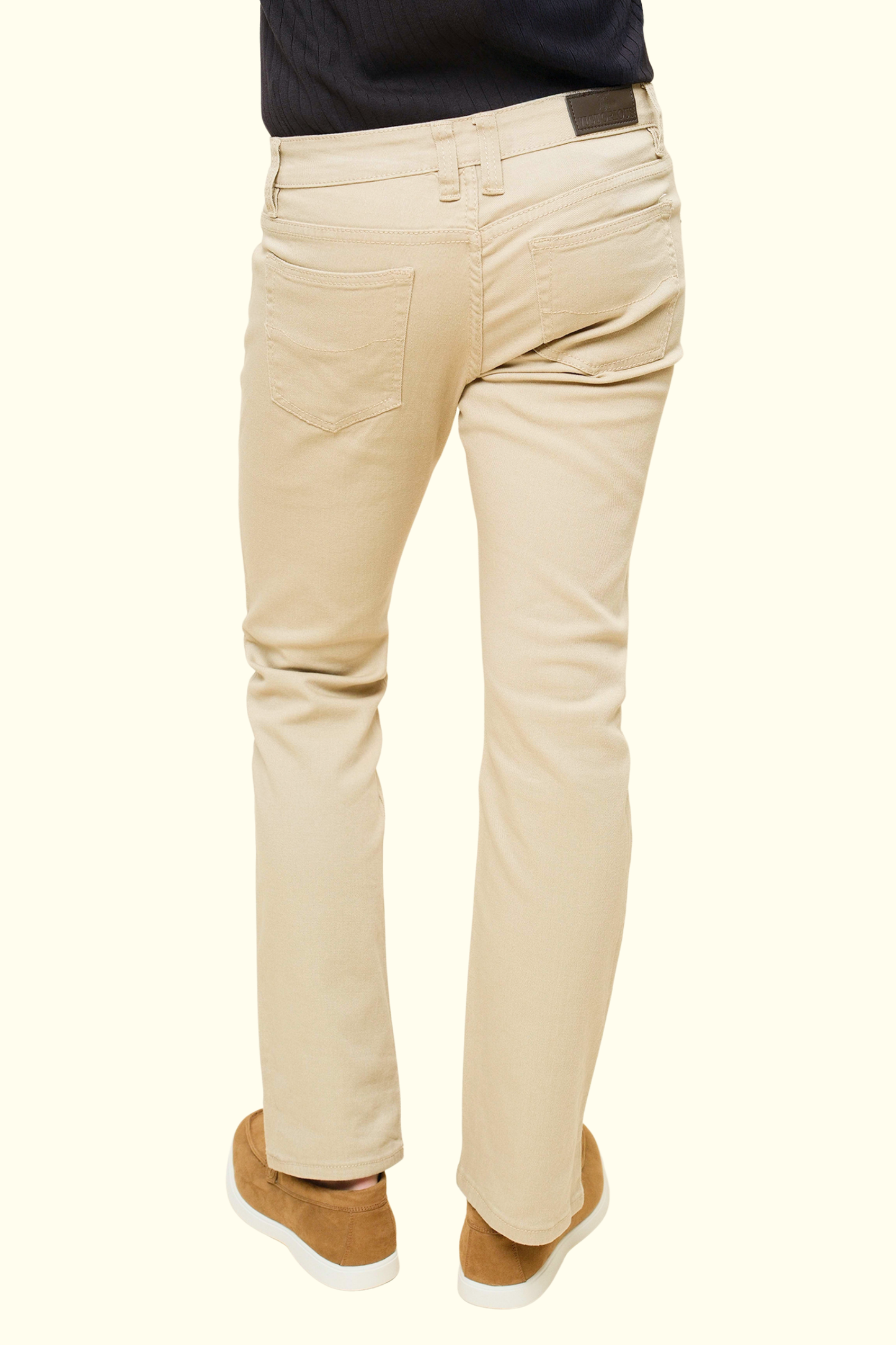 Men's Slim Fit Colored Jeans