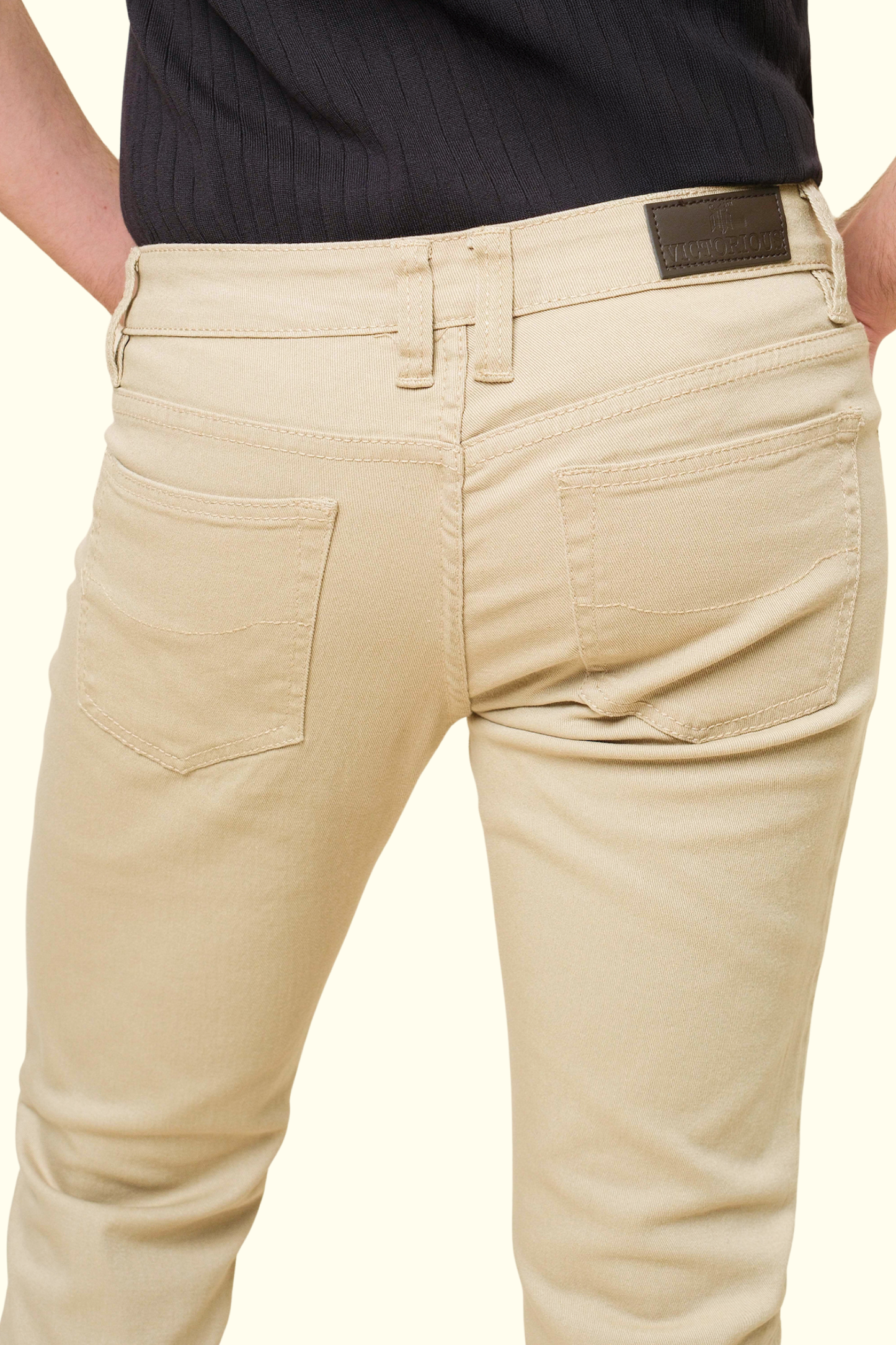 Men's Slim Fit Colored Jeans