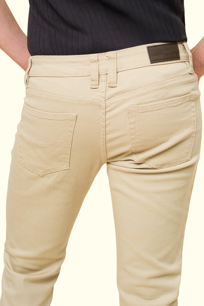 Men's Slim Fit Colored Jeans