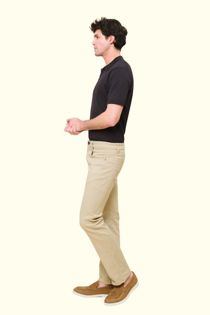 Men's Slim Fit Colored Jeans