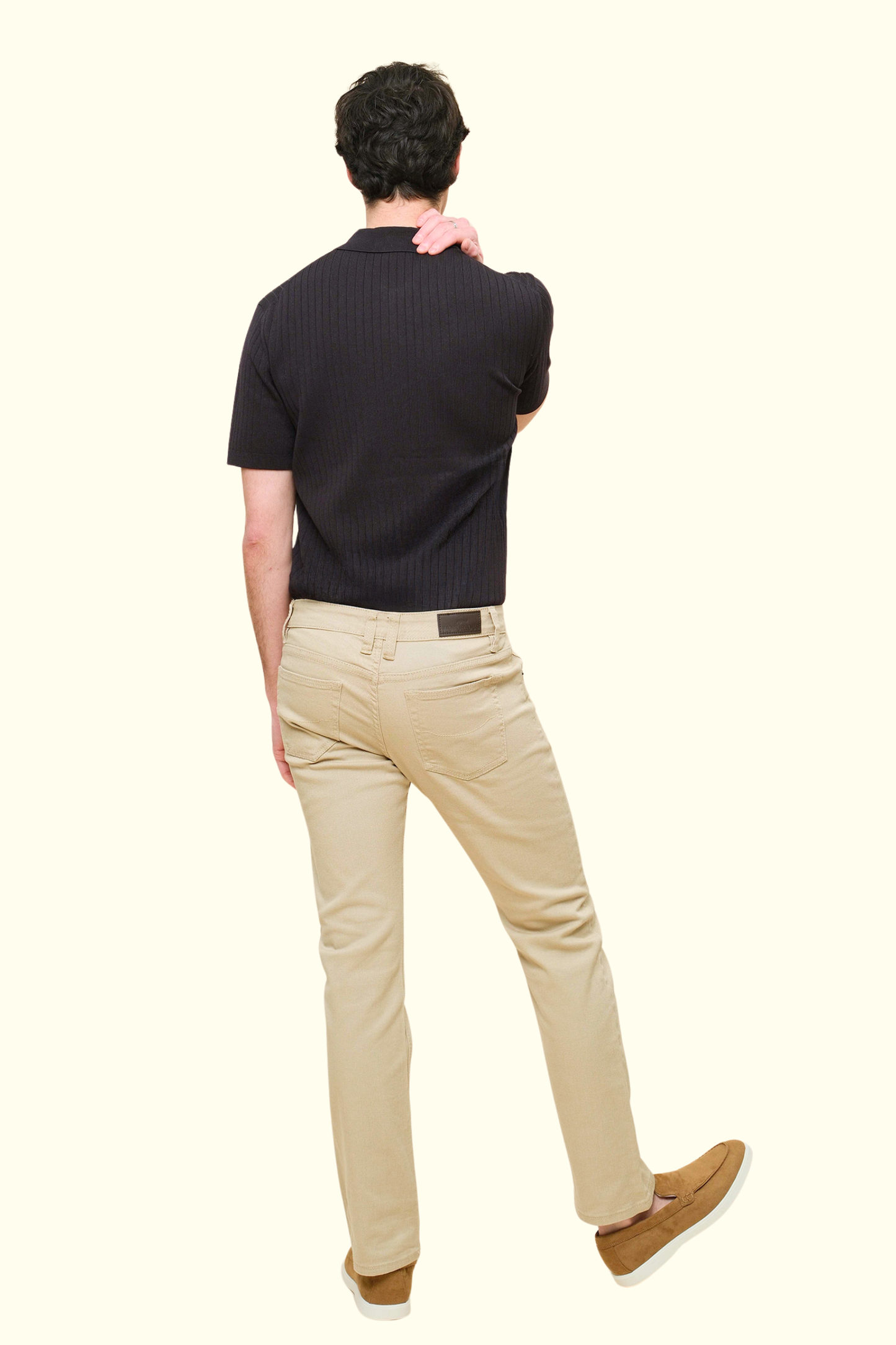Men's Slim Fit Colored Jeans