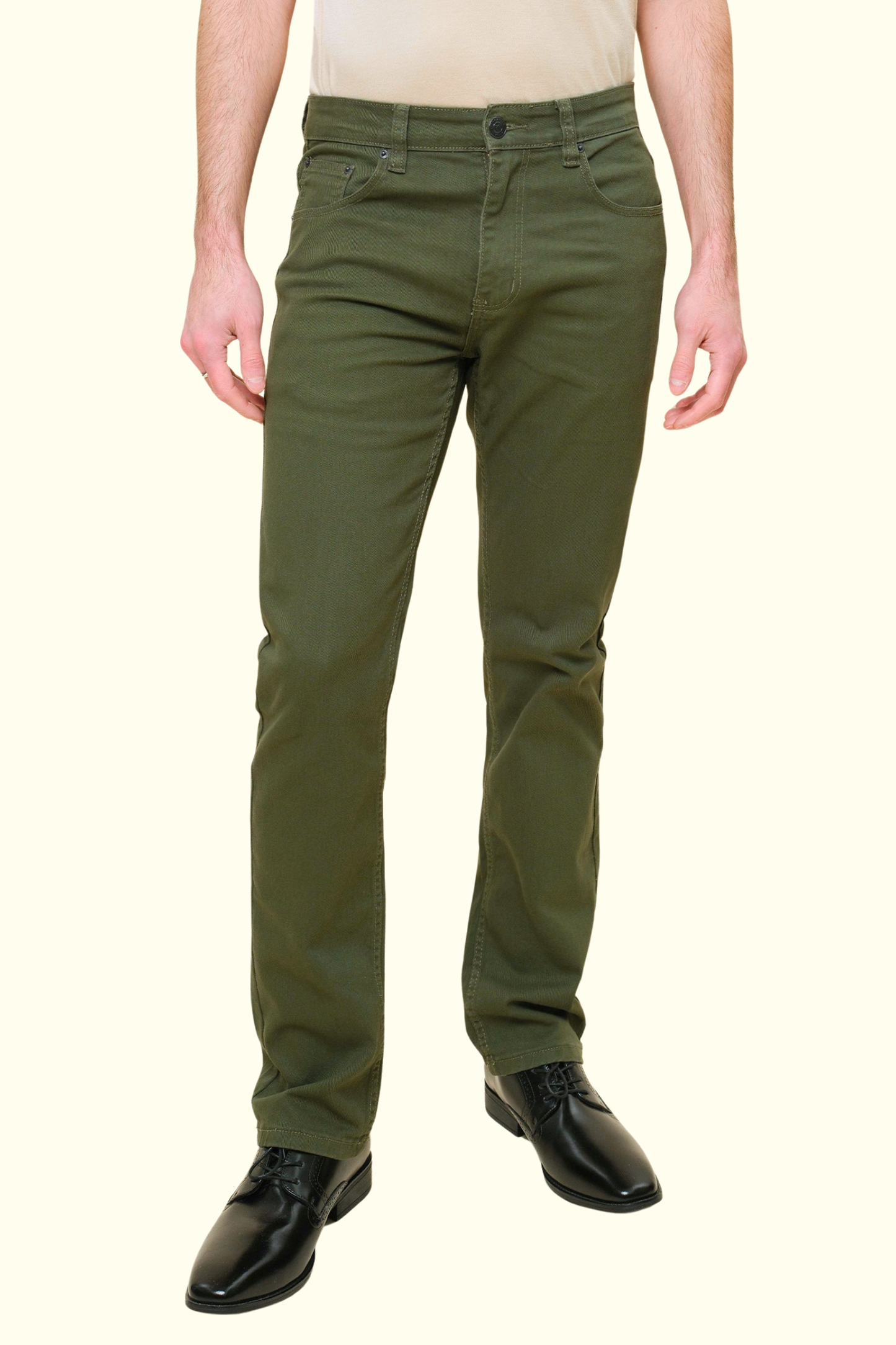 Slim Fit Colored Jeans