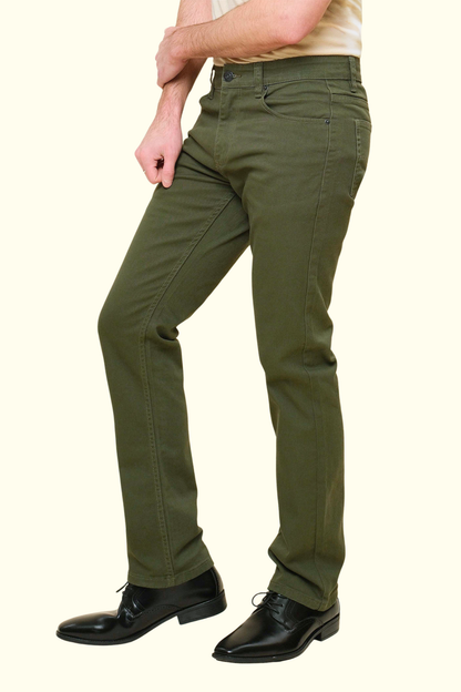 Slim Fit Colored Jeans