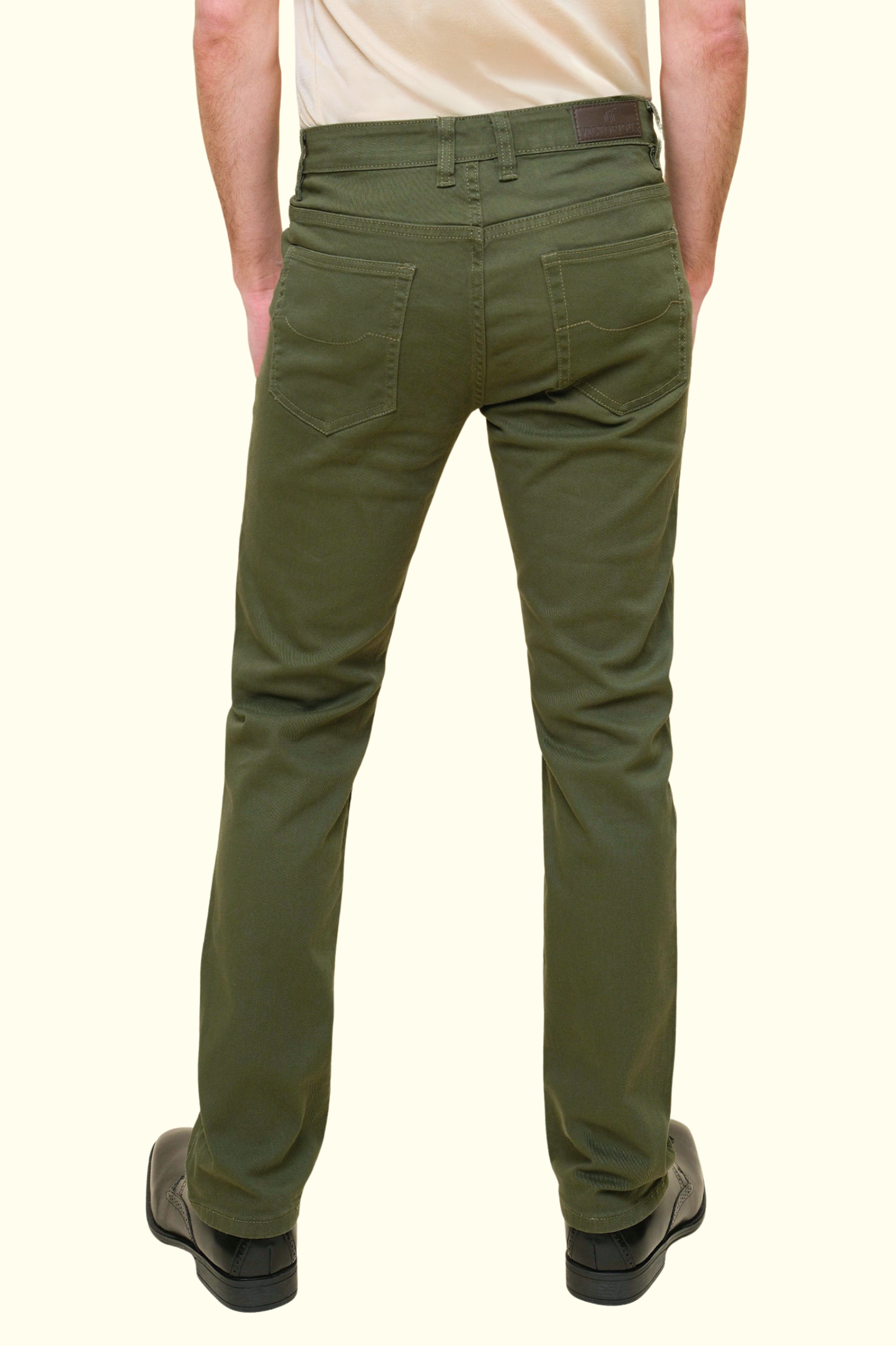 Slim Fit Colored Jeans