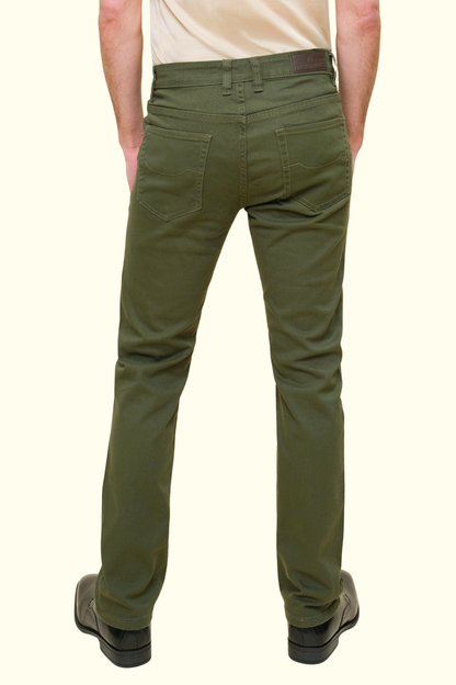 Slim Fit Colored Jeans