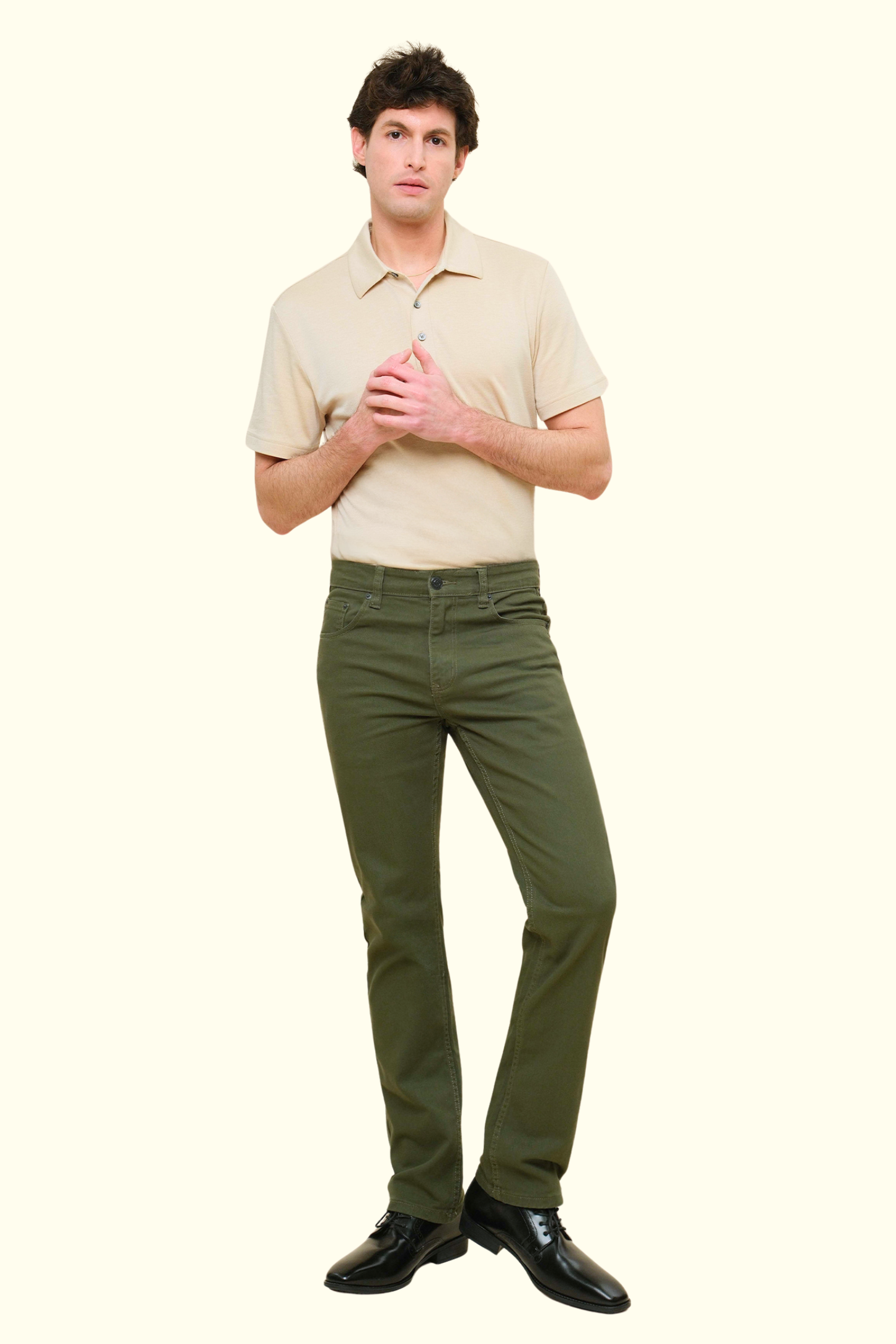 Slim Fit Colored Jeans
