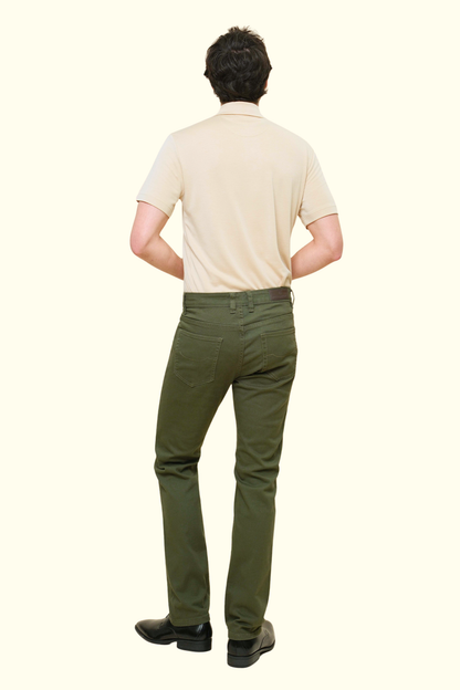 Slim Fit Colored Jeans