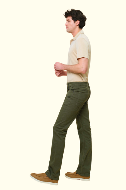 Slim Fit Colored Jeans