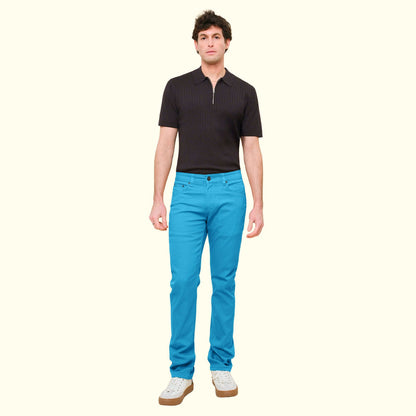 Men's Slim Fit Colored Jeans