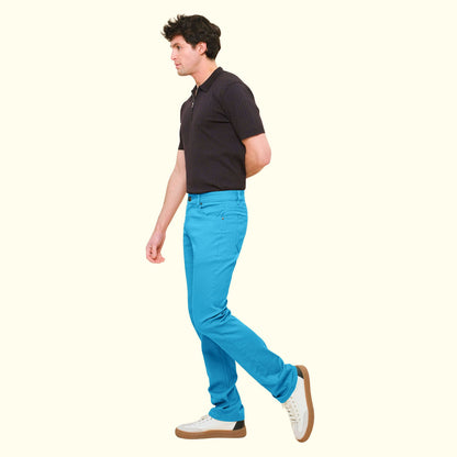 Men's Slim Fit Colored Jeans