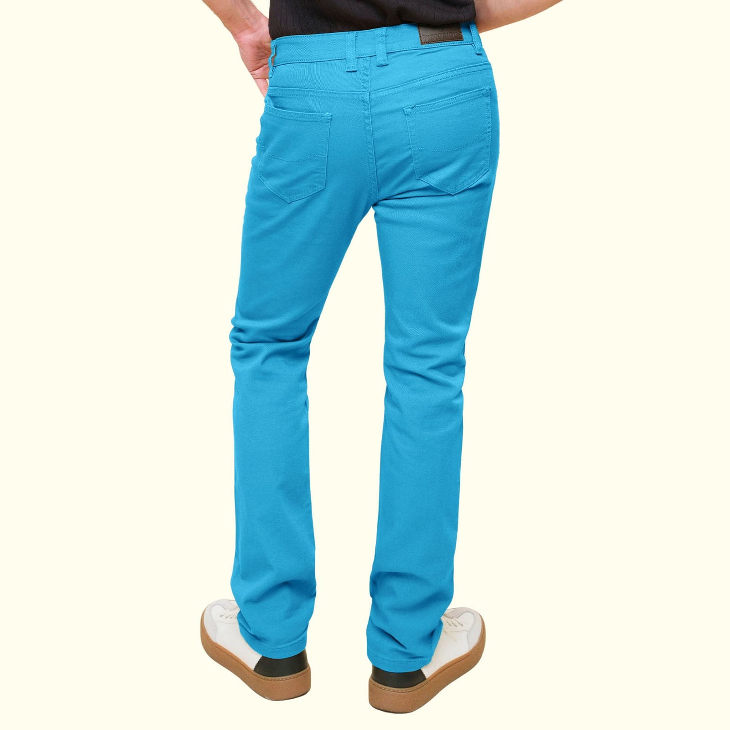 Men's Slim Fit Colored Jeans