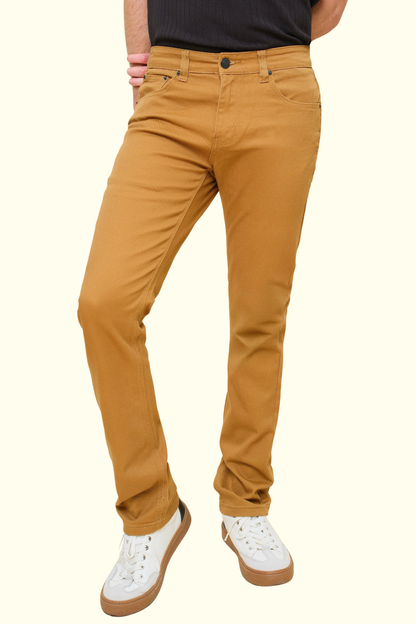 Men's Slim Fit Colored Jeans