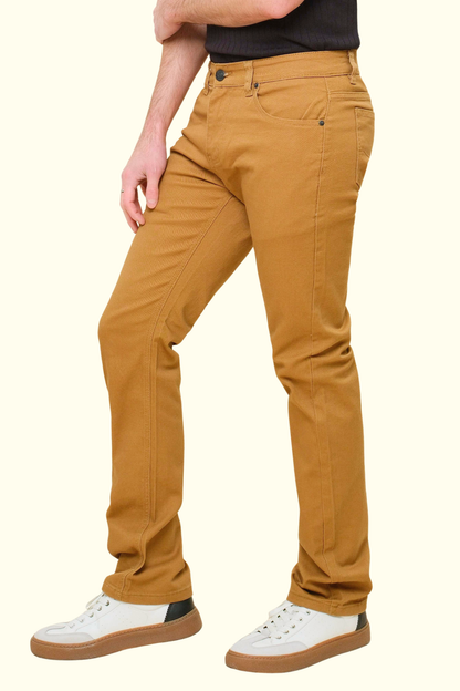 Men's Slim Fit Colored Jeans