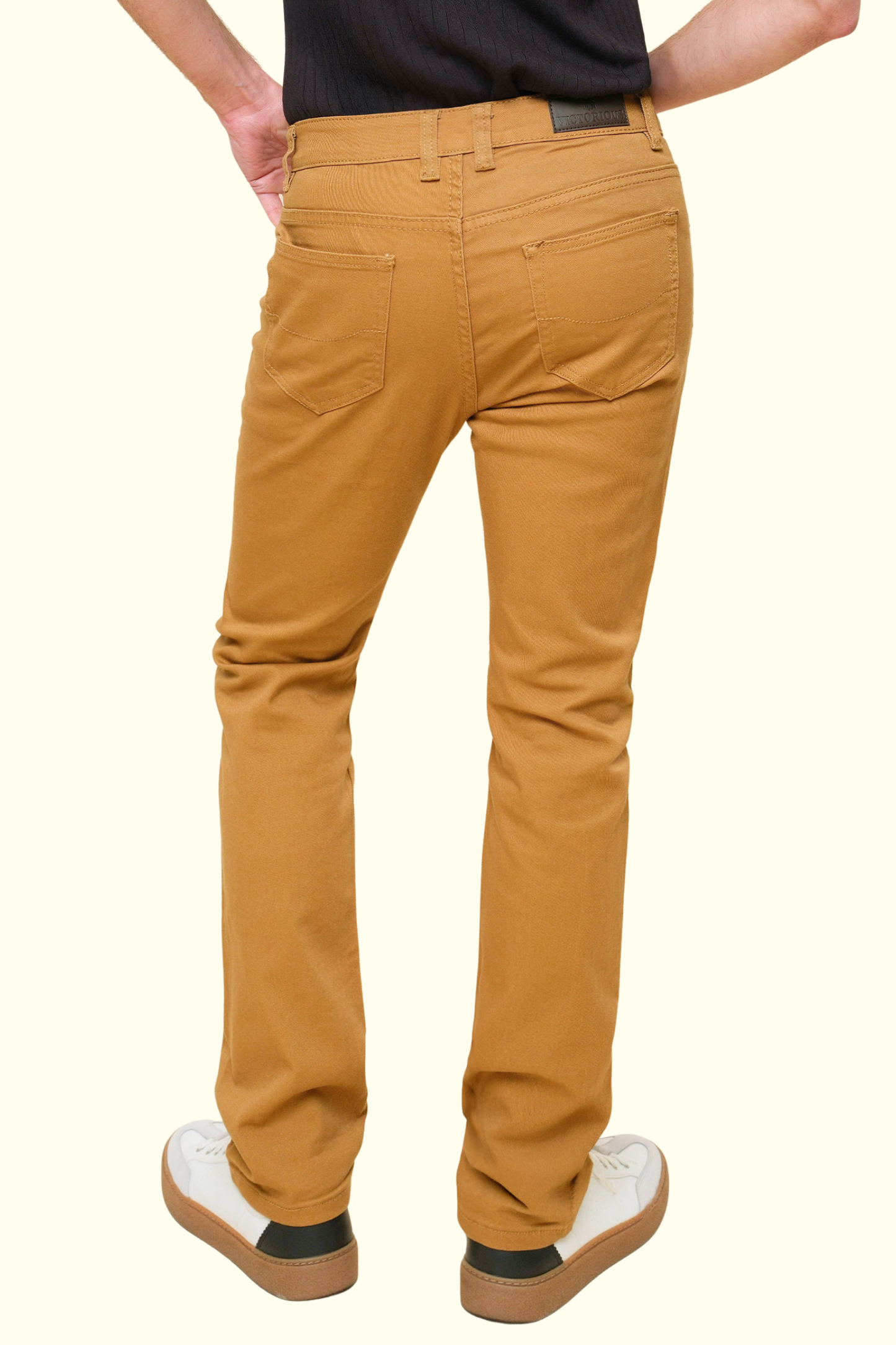 Men's Slim Fit Colored Jeans