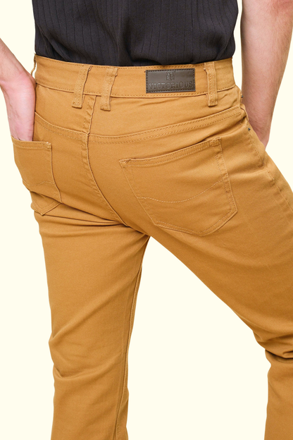 Men's Slim Fit Colored Jeans