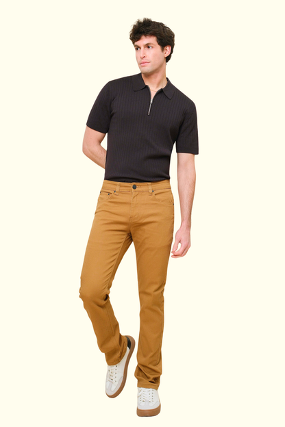 Men's Slim Fit Colored Jeans