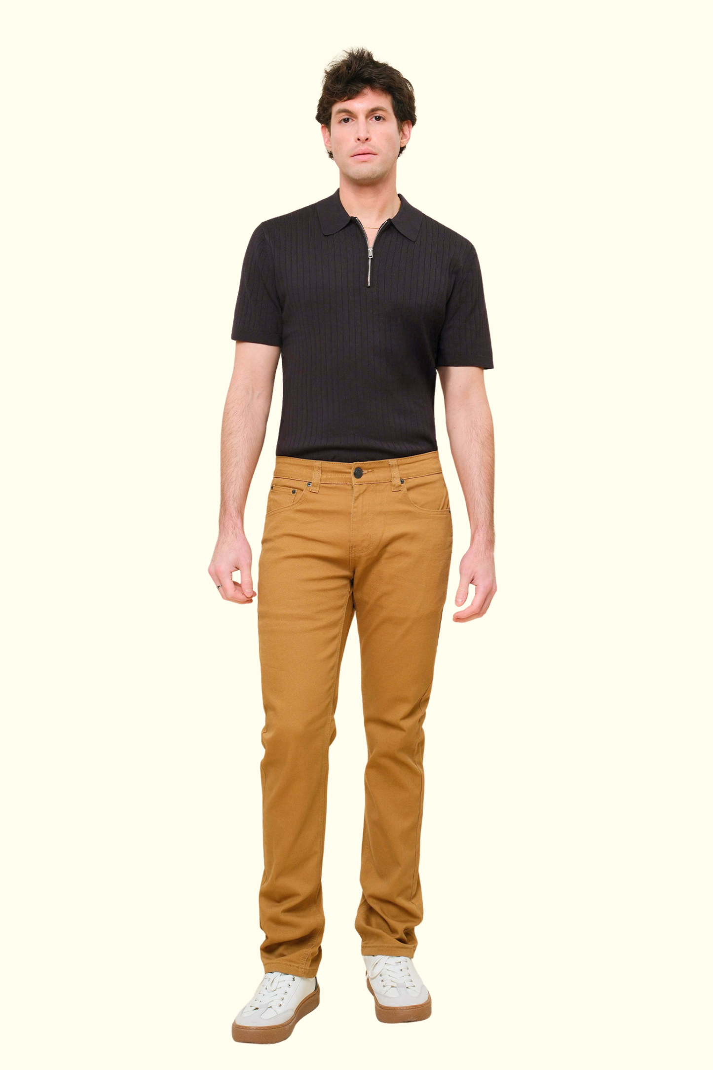 Men's Slim Fit Colored Jeans
