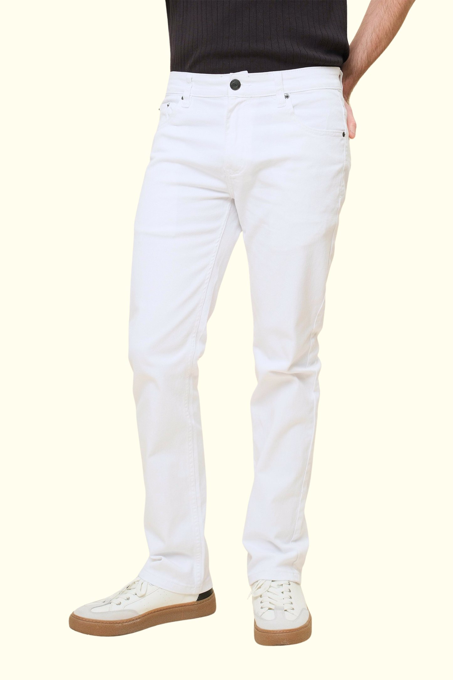 Men's Slim Fit Colored Jeans