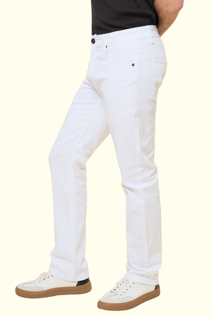 Men's Slim Fit Colored Jeans