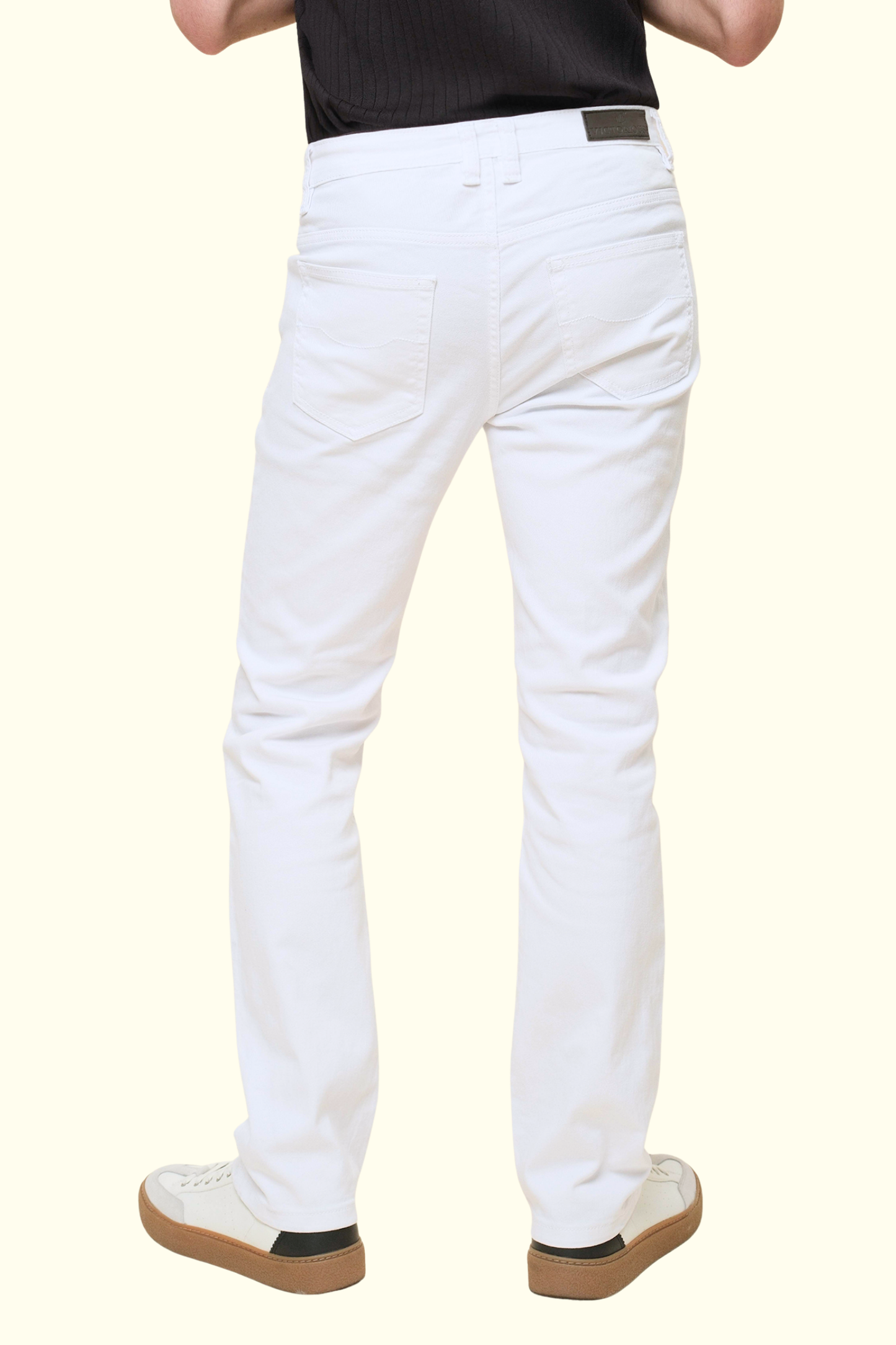 Men's Slim Fit Colored Jeans