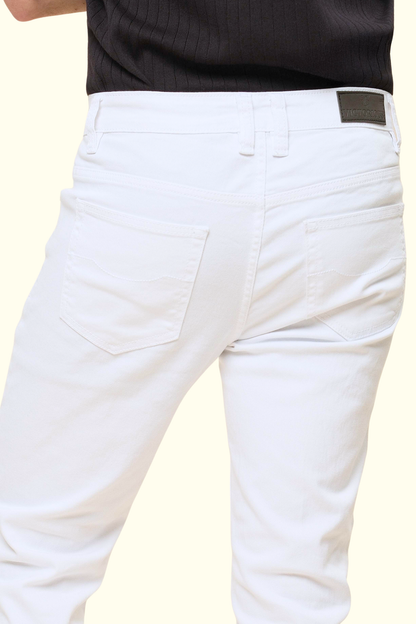 Men's Slim Fit Colored Jeans